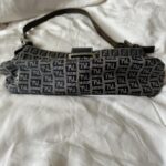 🍇💜Preowned NAVY FENDI BAGUETTE🍇💜 - Image 5