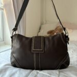 Brown Mini Coach Soho🤎🌆 - Image 3