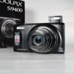 NIKON Coolpix S9400 Digital Camera Black 18.1 MP 18x, Case, SD Card, Boxed - Image 10