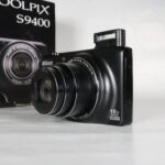 NIKON Coolpix S9400 Digital Camera Black 18.1 MP 18x, Case, SD Card, Boxed - Image 11