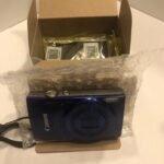 🦋 RARE BLUE Canon ELPH 190 IS // IXUS 180 [Full Boxed Set] ✨ Wi-Fi - Image 5