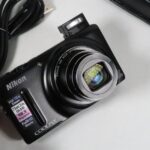 NIKON Coolpix S9400 Digital Camera Black 18.1 MP 18x, Case, SD Card, Boxed - Image 6