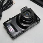 NIKON Coolpix S9400 Digital Camera Black 18.1 MP 18x, Case, SD Card, Boxed - Image 7