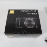 NIKON Coolpix S9400 Digital Camera Black 18.1 MP 18x, Case, SD Card, Boxed - Image 8