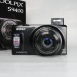NIKON Coolpix S9400 Digital Camera Black 18.1 MP 18x, Case, SD Card, Boxed - Image 9