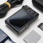 Canon PowerShot S110 12.1 MP Digital Camera Black with Case and SD Card - Excellent Condition - Image 7