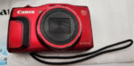 Canon PowerShot SX710 HS Compact Digital Camera Red Near Mint with Box - Image 3