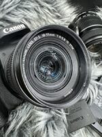Canon EOS 77D 24.2 MP Digital SLR Camera with EF-S 18-55mm & EF-S 55-250mm Lenses - Image 10