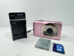 Canon PowerShot SD1300 IS Digital ELPH 12.1MP 4x Wide Zoom Camera W/ SD -TESTED