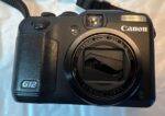 Canon PowerShot G12 10.0MP Digital Camera - Black Bundle.  *Lens Error - As/Is - Image 2