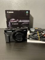 Canon PowerShot G7 X Mark II Compact Camera - Black + 128 SD card - Image 2