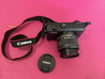 Canon EOS M200 Compact Mirrorless 4K Digital Camera w/EF-M 15-45mm Lens - Black - Image 3
