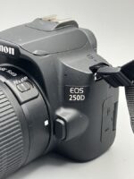 Canon EOS 250D/ Rebel SL3 24.1MP Digital SLR Camera with 18-55mm f/4-5.6 IS STM Lens - Image 5