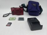 Canon PowerShot SX720 HS Digital 20.3MP Camera Bundle- Red - Read Description - Image 7