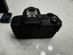 Canon EOS M50 Mark II 4K 24.1MP 15-45mm Lens Digital Camera With Extras - Image 8