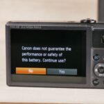 Canon PowerShot SX620 HS 20.2MP Digital Camera - Black *GOOD/TESTED* - Image 8
