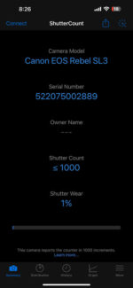 Canon EOS Rebel SL3 250D DSLR Camera (Body) Black - Image 50