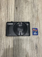 Canon PowerShot SX610 HS Wi-Fi 20.2MP Digital Camera - Black - Image 3