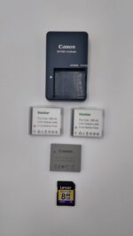 Canon PowerShot Digital ELPH SD1000 / IXUS 70 Digital Camera BUNDLE! - Image 6