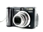Canon PowerShot A640 Digital Camera Gray 10MP 4x Zoom - Image 4