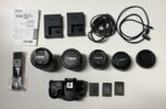 Canon EOS Rebel SL3 dSLR with Five Lenses and Accessories - Image 5