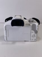 White Canon EOS R50 4K Video Mirrorless Camera with RF-S 18-45mm f/4.5-6.3 - Image 4