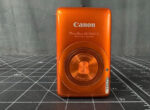 Canon PowerShot SD1400 IS Orange 14.1MP 4x Zoom Compact Digital Camera - Image 5