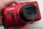 Canon PowerShot SX710 HS Compact Digital Camera Red Near Mint with Box - Image 13