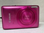 Canon PowerShot SD 1400 IS Digital ELPH Camera Pink w Box Charger TESTED - Image 8