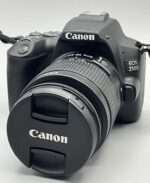 Canon EOS 250D/ Rebel SL3 24.1MP Digital SLR Camera with 18-55mm f/4-5.6 IS STM Lens