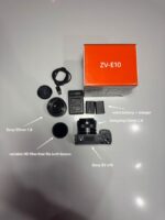 Sony ZV-e10 + Sony 35mm 1.8 + Samyang 24mm 2.8 + accessories - Image 2