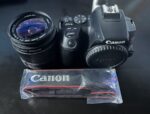 Canon EOS Rebel SL3 24.1MP Digital Camera Black w/ 18-55mm Lens Low Shutter