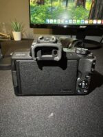 Canon EOS M50 Mirrorless Camera - Black (15-45mm & 55-200mm Lens) MINT COND. - Image 7