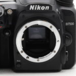Nikon digital SLR camera D7500 body black - Image 10