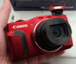 Canon PowerShot SX710 HS Compact Digital Camera Red Near Mint with Box - Image 16