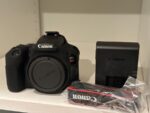 Canon EOS Rebel SL3 250D DSLR Camera (Body) Black