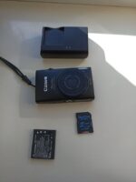 Canon PowerShot ELPH 110 HS Black 16.0MP Digital Camera - Image 6