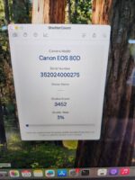 Canon EOS 80D with Canon Zoom Lens 18-55mm & 55-250mm & Accessories - Image 75