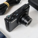 Canon PowerShot S110 12.1 MP Digital Camera Black with Case and SD Card - Excellent Condition - Image 8