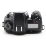 Nikon digital SLR camera D7500 body black - Image 4