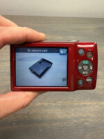 Canon Powershot ELPH 180 20MP Digital Camera 8X Zoom Red With Accessories - Image 14