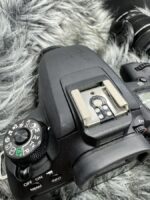 Canon EOS 77D 24.2 MP Digital SLR Camera with EF-S 18-55mm & EF-S 55-250mm Lenses - Image 20