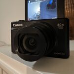 Canon PowerShot SX740 HS 20.3MP Point & Shoot Digital Camera Black - PRE OWNED