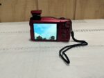Near Mint Canon PowerShot SX710HS Wi-Fi Camera 20.3MP 30X Optical Zoom Red - Image 13