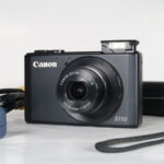 Canon PowerShot S110 12.1 MP Digital Camera Black with Case and SD Card - Excellent Condition - Image 17