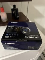 Canon PowerShot SX740 HS 20.3MP Point & Shoot Digital Camera Black - PRE OWNED - Image 2
