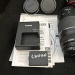 Canon EOS Rebel T7 DSLR Camera with EF18-55mm and EF 75-300mm Lenses - Image 13