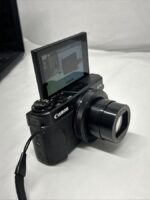 Canon PowerShot G7 X Mark II 20.1MP Compact Digital Point and Shoot Camera + 128 sd card Black