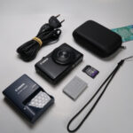 Canon PowerShot S110 12.1 MP Digital Camera Black with Case and SD Card - Excellent Condition - Image 3