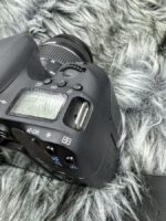 Canon EOS 77D 24.2 MP Digital SLR Camera with EF-S 18-55mm & EF-S 55-250mm Lenses - Image 25